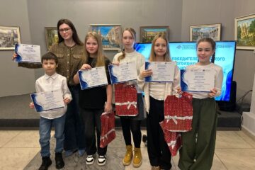 Поздравляем учащихся Изо-студии «Карамелька» с победой в Тверском городском конкурсе изобразительного искусства «Красота нетронутой природы»