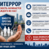 Антитеррор: безопасность начинается с каждого из нас!